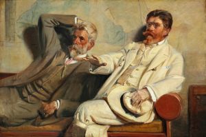 Art critics. Study