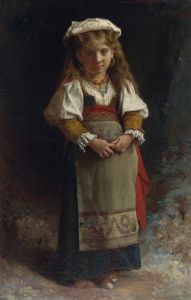 Portrait Of A Young Girl