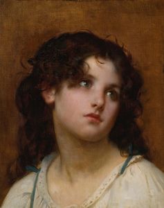 Portrait Of A Young Child