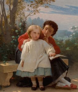 A reading lesson