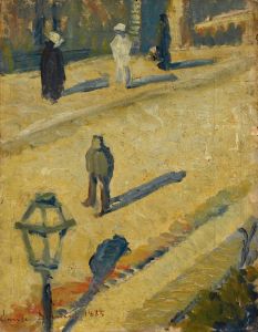 Scène De Rue