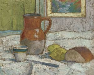 Nature Morte Au Pichet Et À La Tasse