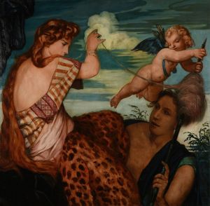 Hercule et Omphale