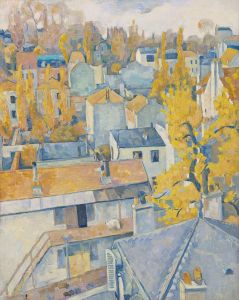 Vue des toits