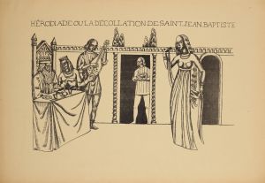 Hérodiade ou la Décollation de Saint Jean-Baptiste