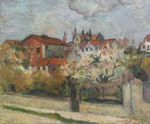 Jardin en fleur à Asinères