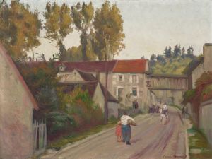 Vue de tonnerre ou Le moulin d’enfer