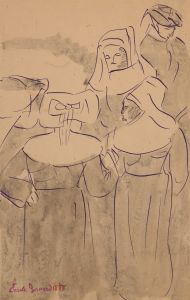 Cinq personnages bretons