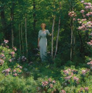 The Edge Of The Woods