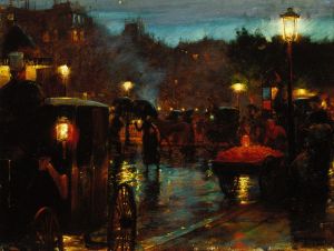 Paris at Night