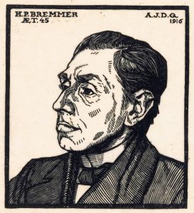 Portret van Hendricus Petrus Bremmer