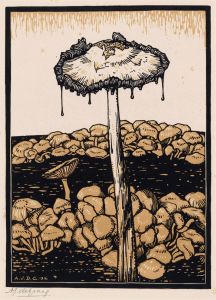 Druipende paddenstoel