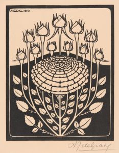 Decorative Flower Study