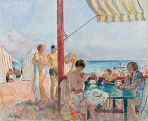 Le Bar Sur La Plage