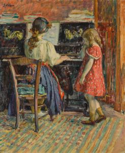 La leçon de piano