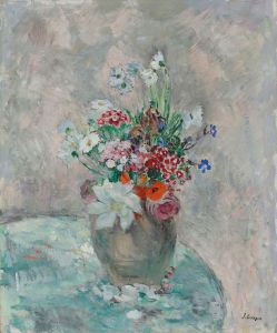 Fleurs dans un vase