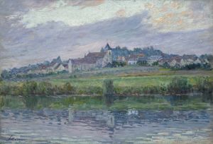 Le Bords de la Marne près de Montévrain