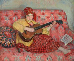 Nono à la guitare