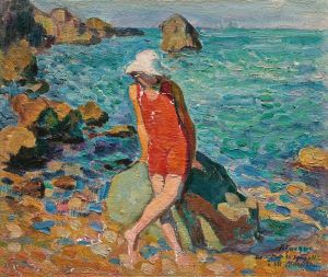 Nono au bord de la mer
