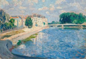 La Marne à Lagny