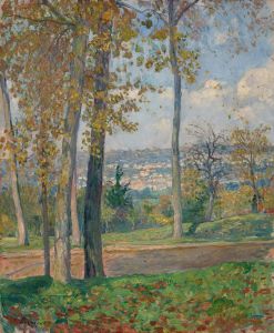 Vue du Parc de Saint-Cloud