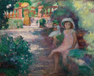 Sous les mimosas
