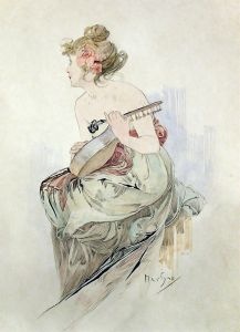 From The Frontispiece Of Le Pater