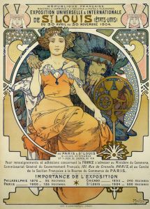 Exposition Universelles Et Internationale De St. Louis  Du 30 Avril Au 30 Novembre