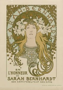 En l’honneur de Sarah Bernhardt – ses admirateurs et ses amis