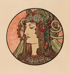 Vitrail pour la façade de la boutique Fouquet