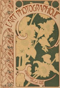 L’Art Photographique No. 10, L’Art Photographique cover