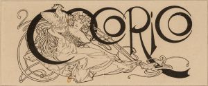 Cocorico magazine title illustration