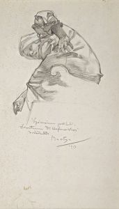 Woman bending over