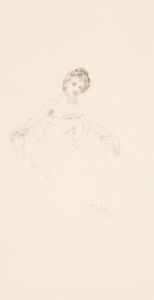Étude de femme