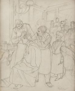 Study for Premier Shampooing d’Absalon