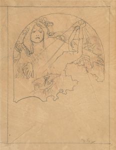 Two female figures
