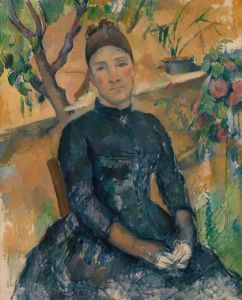 Madame Cézanne in the Conservatory