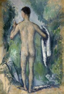 Standing Bather, Seen from the Back