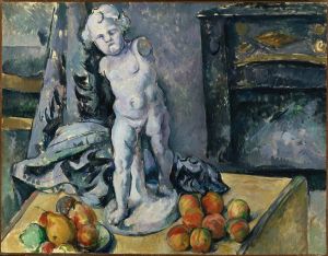 Still Life with Statuette