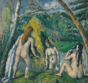 Trois baigneuses