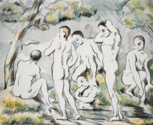 Les Baigneurs – Petite planche