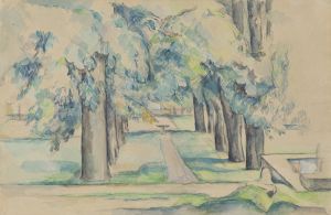 Avenue of Chestnut Trees at the Jas de Bouffan