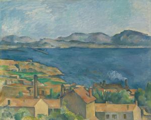The Bay of Marseilles, Seen from L’Estaque