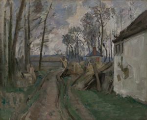 A Village Road near Auvers
