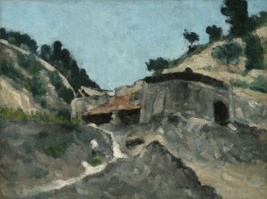 Landscape with Water Mill