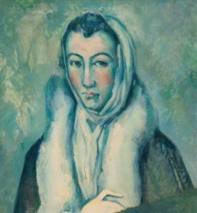 La Femme À L’hermine, D’après Le Greco