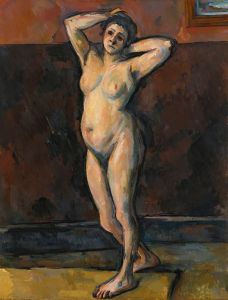 Femme Nue Debout