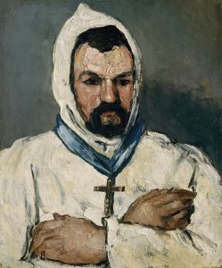 Antoine Dominique Sauveur Aubert , the Artist’s Uncle, as a Monk