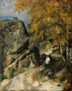 Rochers Dans La Fôret, Fontainebleau