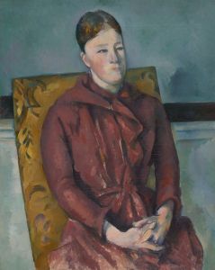 Madame Cézanne in a Yellow Chair